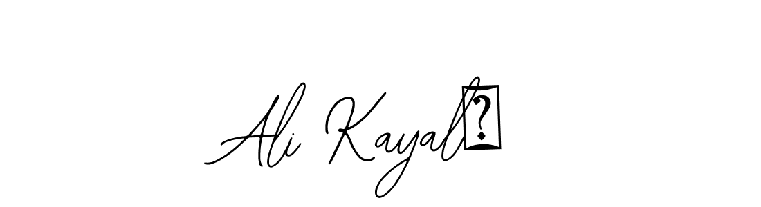 Make a beautiful signature design for name Ali Kayalı. With this signature (Bearetta-2O07w) style, you can create a handwritten signature for free. Ali Kayalı signature style 12 images and pictures png