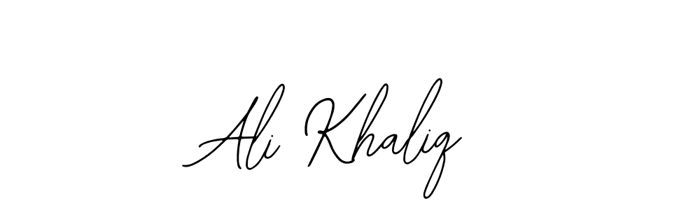 Once you've used our free online signature maker to create your best signature Bearetta-2O07w style, it's time to enjoy all of the benefits that Ali Khaliq name signing documents. Ali Khaliq signature style 12 images and pictures png