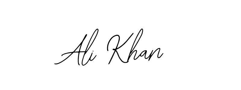 Use a signature maker to create a handwritten signature online. With this signature software, you can design (Bearetta-2O07w) your own signature for name Ali Khan. Ali Khan signature style 12 images and pictures png