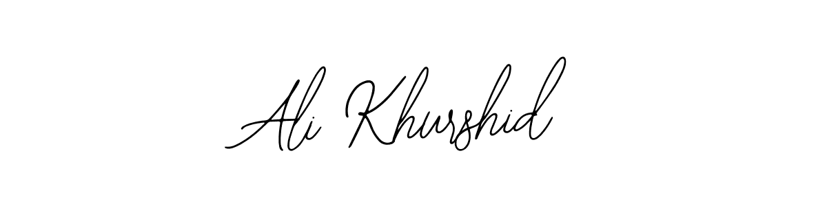 How to Draw Ali Khurshid signature style? Bearetta-2O07w is a latest design signature styles for name Ali Khurshid. Ali Khurshid signature style 12 images and pictures png