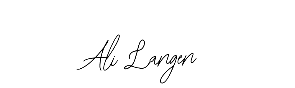 You can use this online signature creator to create a handwritten signature for the name Ali Langen. This is the best online autograph maker. Ali Langen signature style 12 images and pictures png