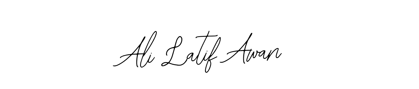 The best way (Bearetta-2O07w) to make a short signature is to pick only two or three words in your name. The name Ali Latif Awan include a total of six letters. For converting this name. Ali Latif Awan signature style 12 images and pictures png