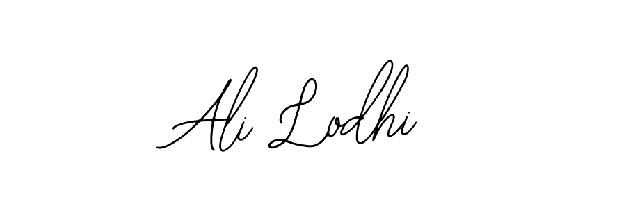 Best and Professional Signature Style for Ali Lodhi. Bearetta-2O07w Best Signature Style Collection. Ali Lodhi signature style 12 images and pictures png