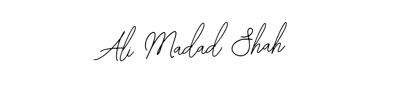 This is the best signature style for the Ali Madad Shah name. Also you like these signature font (Bearetta-2O07w). Mix name signature. Ali Madad Shah signature style 12 images and pictures png