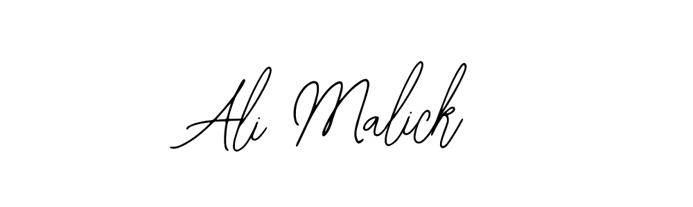 Also You can easily find your signature by using the search form. We will create Ali Malick name handwritten signature images for you free of cost using Bearetta-2O07w sign style. Ali Malick signature style 12 images and pictures png