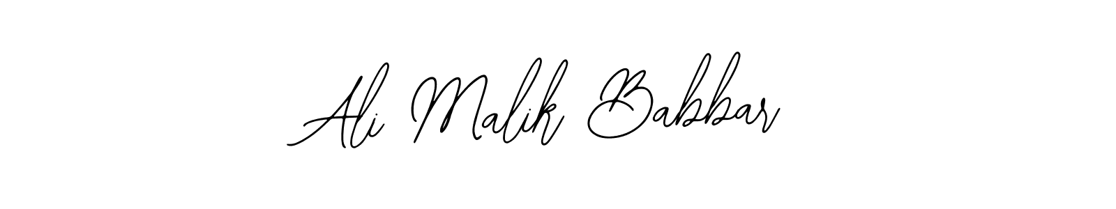 How to Draw Ali Malik Babbar signature style? Bearetta-2O07w is a latest design signature styles for name Ali Malik Babbar. Ali Malik Babbar signature style 12 images and pictures png