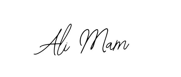 Make a beautiful signature design for name Ali Mam. With this signature (Bearetta-2O07w) style, you can create a handwritten signature for free. Ali Mam signature style 12 images and pictures png