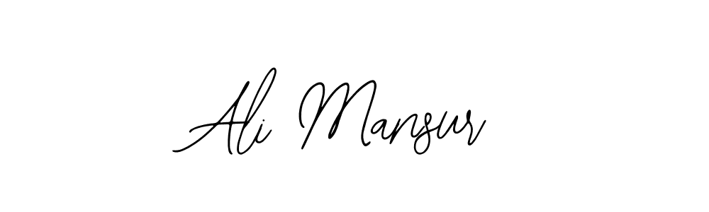 How to Draw Ali Mansur signature style? Bearetta-2O07w is a latest design signature styles for name Ali Mansur. Ali Mansur signature style 12 images and pictures png