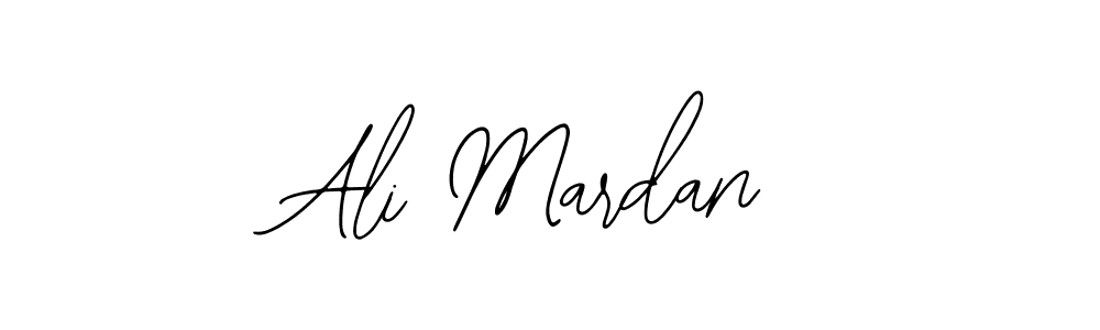 Design your own signature with our free online signature maker. With this signature software, you can create a handwritten (Bearetta-2O07w) signature for name Ali Mardan. Ali Mardan signature style 12 images and pictures png