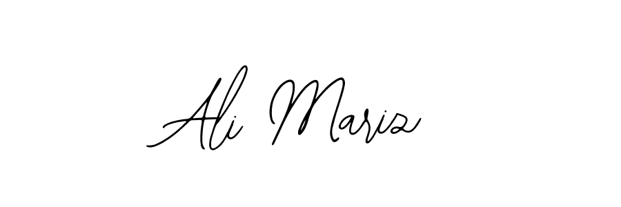 You can use this online signature creator to create a handwritten signature for the name Ali Mariz. This is the best online autograph maker. Ali Mariz signature style 12 images and pictures png