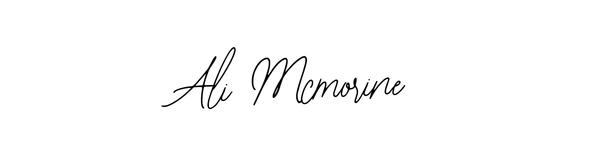 It looks lik you need a new signature style for name Ali Mcmorine. Design unique handwritten (Bearetta-2O07w) signature with our free signature maker in just a few clicks. Ali Mcmorine signature style 12 images and pictures png