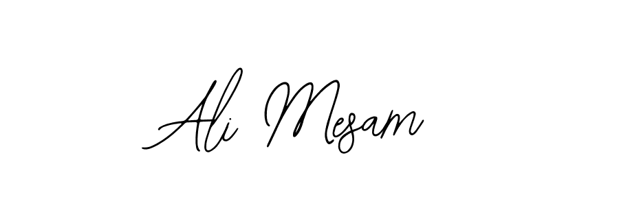 Once you've used our free online signature maker to create your best signature Bearetta-2O07w style, it's time to enjoy all of the benefits that Ali Mesam name signing documents. Ali Mesam signature style 12 images and pictures png