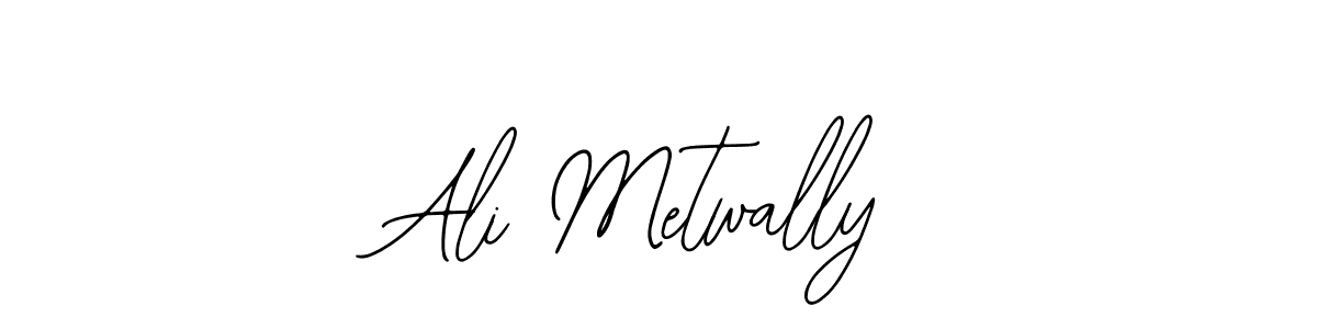 The best way (Bearetta-2O07w) to make a short signature is to pick only two or three words in your name. The name Ali Metwally include a total of six letters. For converting this name. Ali Metwally signature style 12 images and pictures png