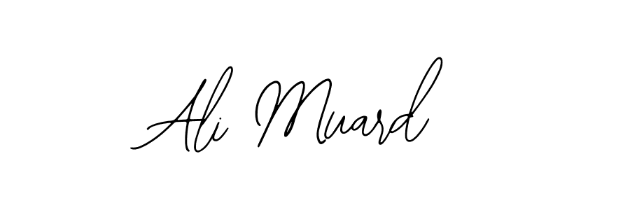if you are searching for the best signature style for your name Ali Muard. so please give up your signature search. here we have designed multiple signature styles  using Bearetta-2O07w. Ali Muard signature style 12 images and pictures png