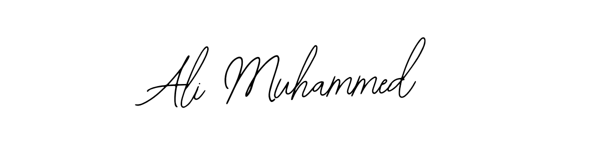 It looks lik you need a new signature style for name Ali Muhammed. Design unique handwritten (Bearetta-2O07w) signature with our free signature maker in just a few clicks. Ali Muhammed signature style 12 images and pictures png