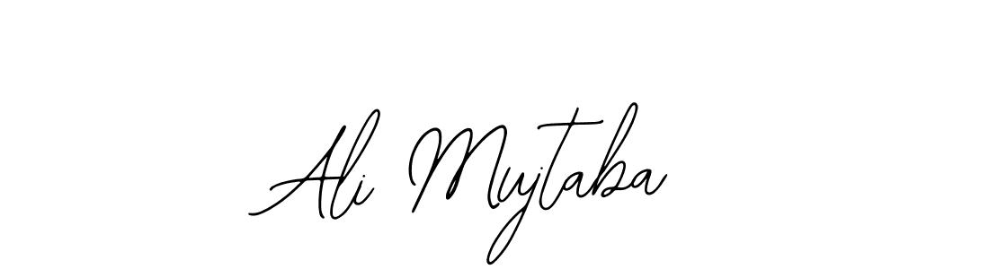 Ali Mujtaba stylish signature style. Best Handwritten Sign (Bearetta-2O07w) for my name. Handwritten Signature Collection Ideas for my name Ali Mujtaba. Ali Mujtaba signature style 12 images and pictures png