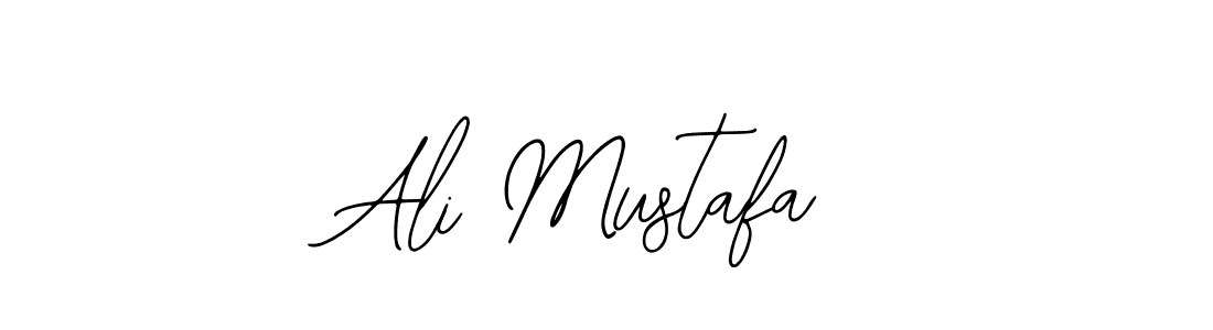 Make a beautiful signature design for name Ali Mustafa. With this signature (Bearetta-2O07w) style, you can create a handwritten signature for free. Ali Mustafa signature style 12 images and pictures png