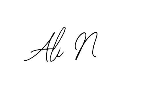 Similarly Bearetta-2O07w is the best handwritten signature design. Signature creator online .You can use it as an online autograph creator for name Ali N. Ali N signature style 12 images and pictures png
