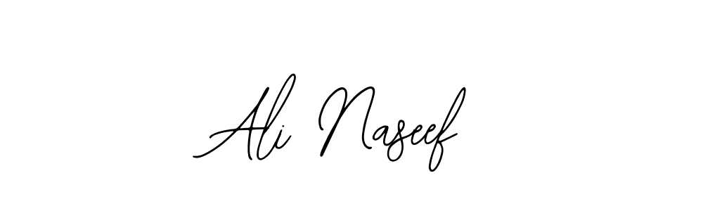 Make a beautiful signature design for name Ali Naseef. With this signature (Bearetta-2O07w) style, you can create a handwritten signature for free. Ali Naseef signature style 12 images and pictures png