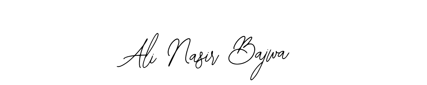 The best way (Bearetta-2O07w) to make a short signature is to pick only two or three words in your name. The name Ali Nasir Bajwa include a total of six letters. For converting this name. Ali Nasir Bajwa signature style 12 images and pictures png