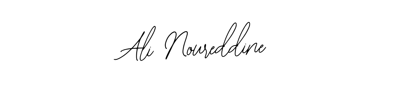 Ali Noureddine stylish signature style. Best Handwritten Sign (Bearetta-2O07w) for my name. Handwritten Signature Collection Ideas for my name Ali Noureddine. Ali Noureddine signature style 12 images and pictures png