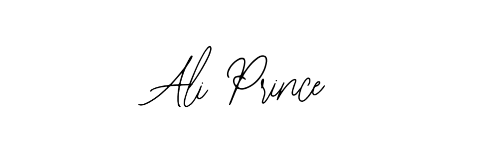 How to make Ali Prince signature? Bearetta-2O07w is a professional autograph style. Create handwritten signature for Ali Prince name. Ali Prince signature style 12 images and pictures png