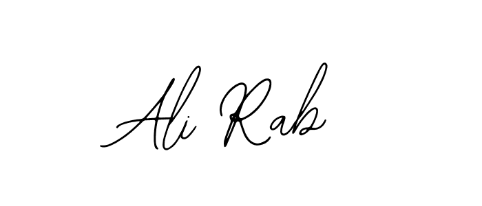 You can use this online signature creator to create a handwritten signature for the name Ali Rab. This is the best online autograph maker. Ali Rab signature style 12 images and pictures png