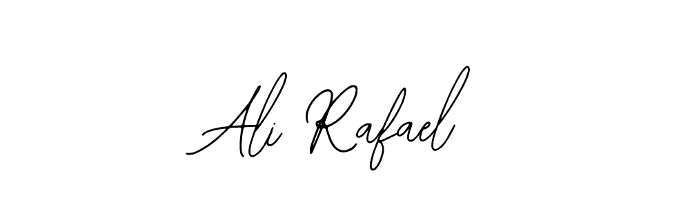 Ali Rafael stylish signature style. Best Handwritten Sign (Bearetta-2O07w) for my name. Handwritten Signature Collection Ideas for my name Ali Rafael. Ali Rafael signature style 12 images and pictures png