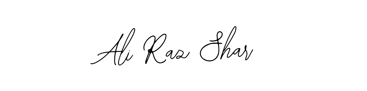 Use a signature maker to create a handwritten signature online. With this signature software, you can design (Bearetta-2O07w) your own signature for name Ali Raz Shar. Ali Raz Shar signature style 12 images and pictures png
