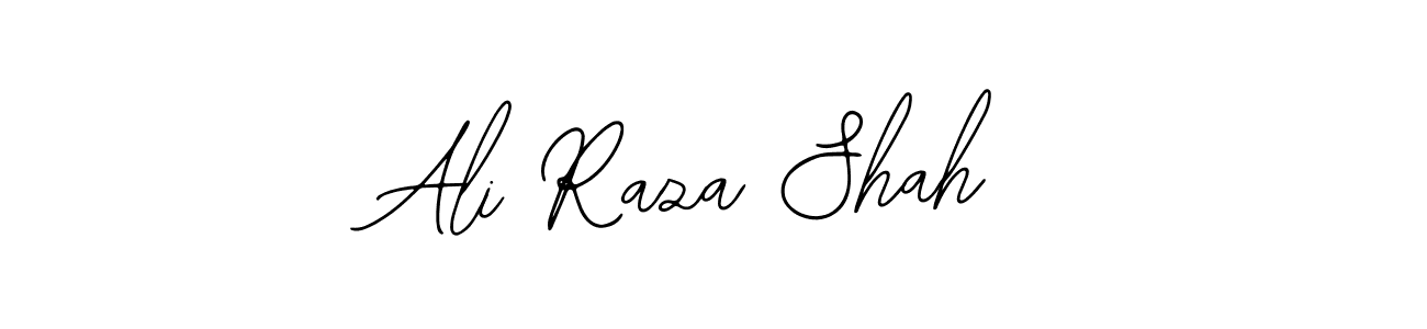Make a beautiful signature design for name Ali Raza Shah. With this signature (Bearetta-2O07w) style, you can create a handwritten signature for free. Ali Raza Shah signature style 12 images and pictures png