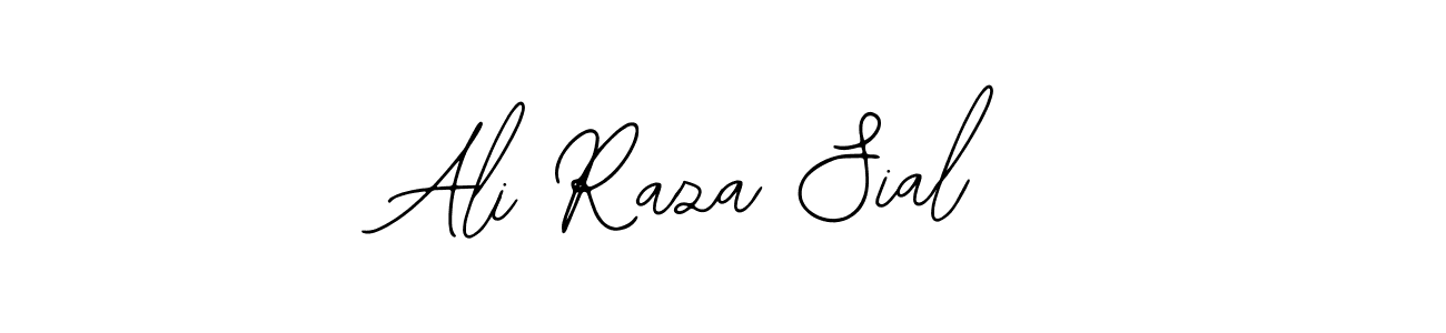 Use a signature maker to create a handwritten signature online. With this signature software, you can design (Bearetta-2O07w) your own signature for name Ali Raza Sial. Ali Raza Sial signature style 12 images and pictures png