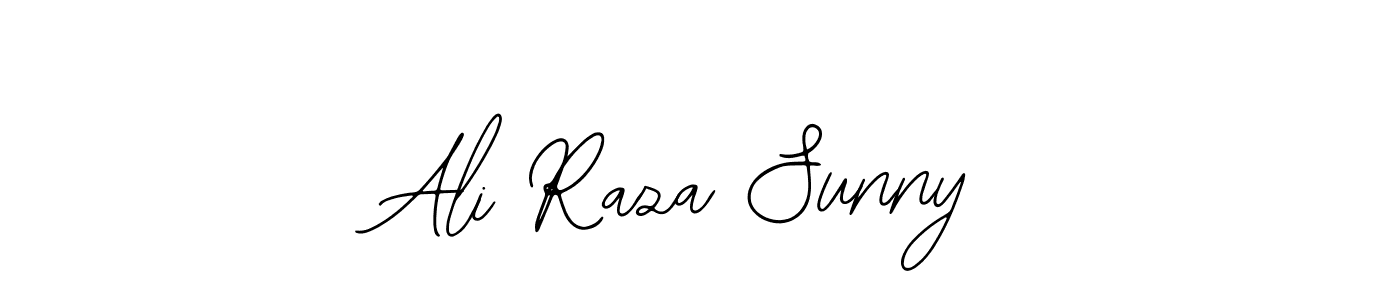 Make a beautiful signature design for name Ali Raza Sunny. Use this online signature maker to create a handwritten signature for free. Ali Raza Sunny signature style 12 images and pictures png