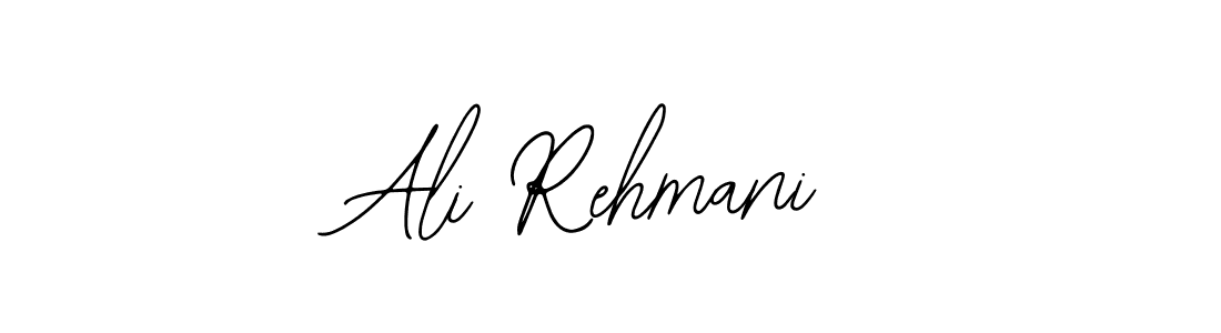 Ali Rehmani stylish signature style. Best Handwritten Sign (Bearetta-2O07w) for my name. Handwritten Signature Collection Ideas for my name Ali Rehmani. Ali Rehmani signature style 12 images and pictures png
