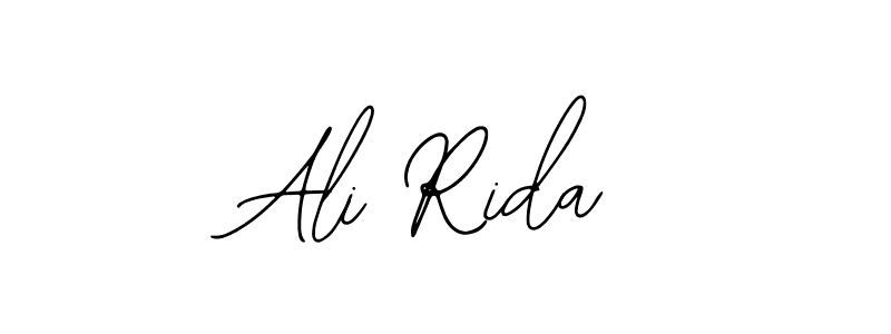 The best way (Bearetta-2O07w) to make a short signature is to pick only two or three words in your name. The name Ali Rida include a total of six letters. For converting this name. Ali Rida signature style 12 images and pictures png