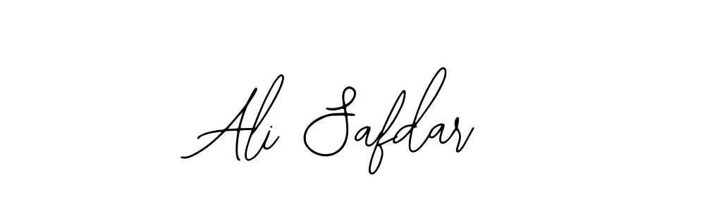 Make a beautiful signature design for name Ali Safdar. With this signature (Bearetta-2O07w) style, you can create a handwritten signature for free. Ali Safdar signature style 12 images and pictures png