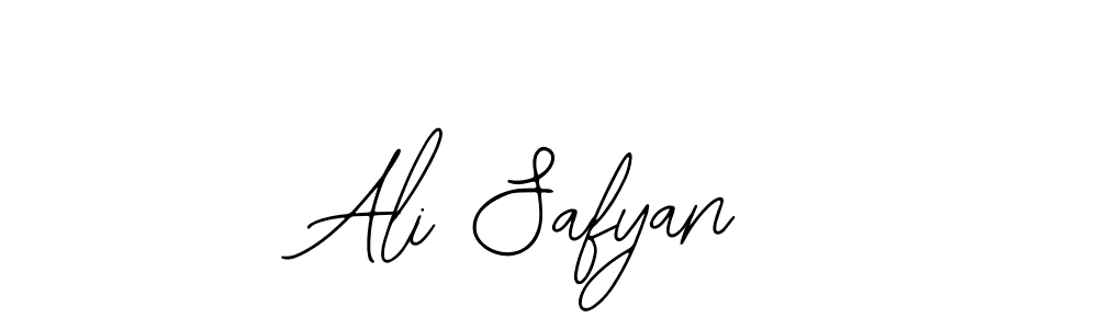It looks lik you need a new signature style for name Ali Safyan. Design unique handwritten (Bearetta-2O07w) signature with our free signature maker in just a few clicks. Ali Safyan signature style 12 images and pictures png