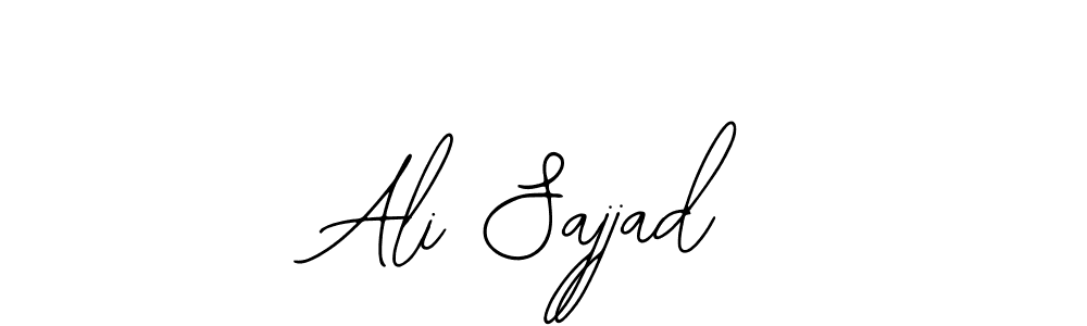 This is the best signature style for the Ali Sajjad name. Also you like these signature font (Bearetta-2O07w). Mix name signature. Ali Sajjad signature style 12 images and pictures png
