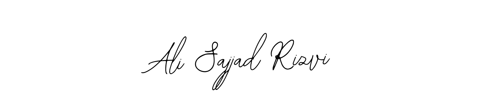 if you are searching for the best signature style for your name Ali Sajjad Rizvi. so please give up your signature search. here we have designed multiple signature styles  using Bearetta-2O07w. Ali Sajjad Rizvi signature style 12 images and pictures png