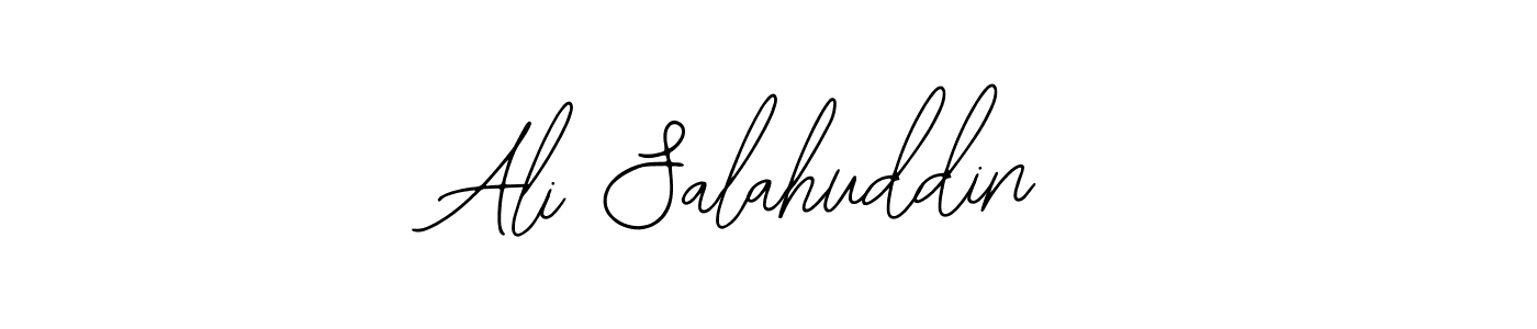 Create a beautiful signature design for name Ali Salahuddin. With this signature (Bearetta-2O07w) fonts, you can make a handwritten signature for free. Ali Salahuddin signature style 12 images and pictures png