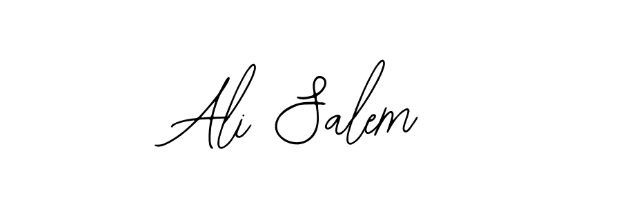 Make a beautiful signature design for name Ali Salem. With this signature (Bearetta-2O07w) style, you can create a handwritten signature for free. Ali Salem signature style 12 images and pictures png