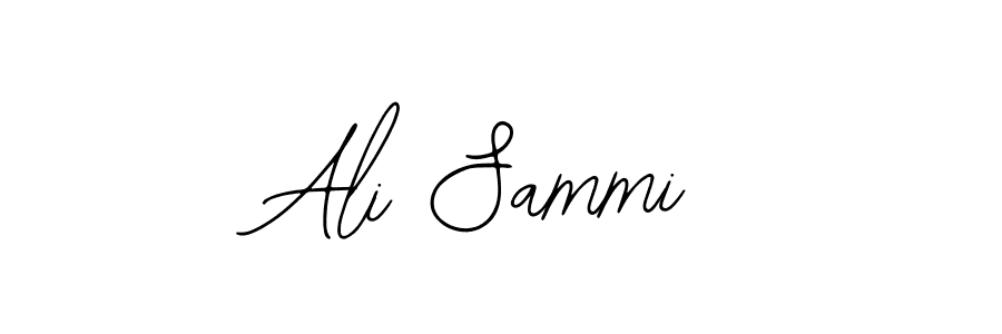 It looks lik you need a new signature style for name Ali Sammi. Design unique handwritten (Bearetta-2O07w) signature with our free signature maker in just a few clicks. Ali Sammi signature style 12 images and pictures png
