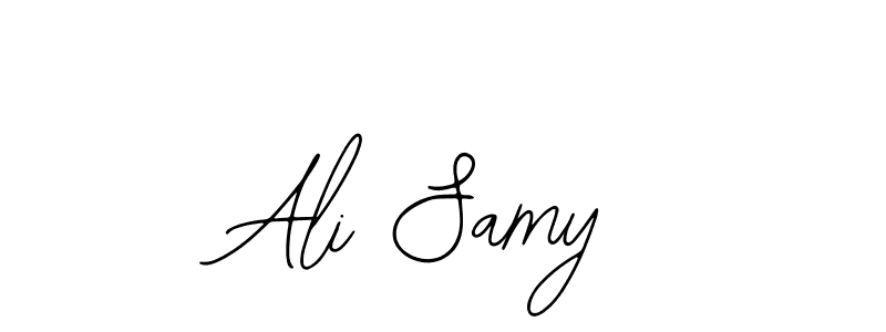 How to make Ali Samy signature? Bearetta-2O07w is a professional autograph style. Create handwritten signature for Ali Samy name. Ali Samy signature style 12 images and pictures png