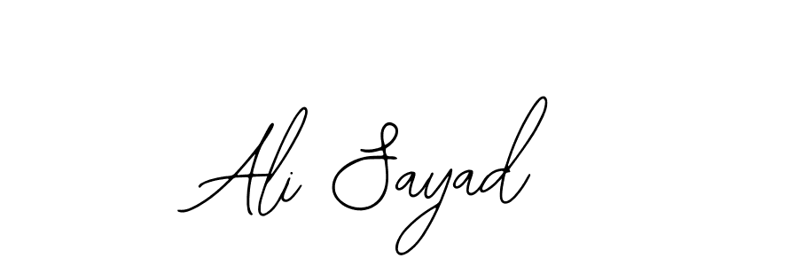 Make a beautiful signature design for name Ali Sayad. Use this online signature maker to create a handwritten signature for free. Ali Sayad signature style 12 images and pictures png