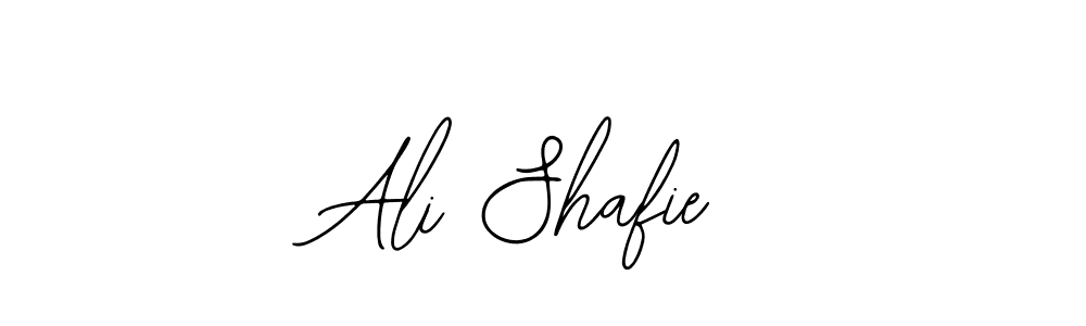 How to make Ali Shafie name signature. Use Bearetta-2O07w style for creating short signs online. This is the latest handwritten sign. Ali Shafie signature style 12 images and pictures png