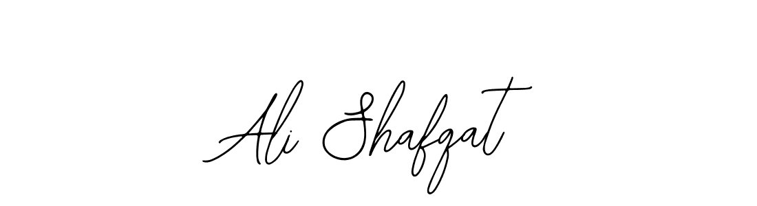 How to Draw Ali Shafqat signature style? Bearetta-2O07w is a latest design signature styles for name Ali Shafqat. Ali Shafqat signature style 12 images and pictures png