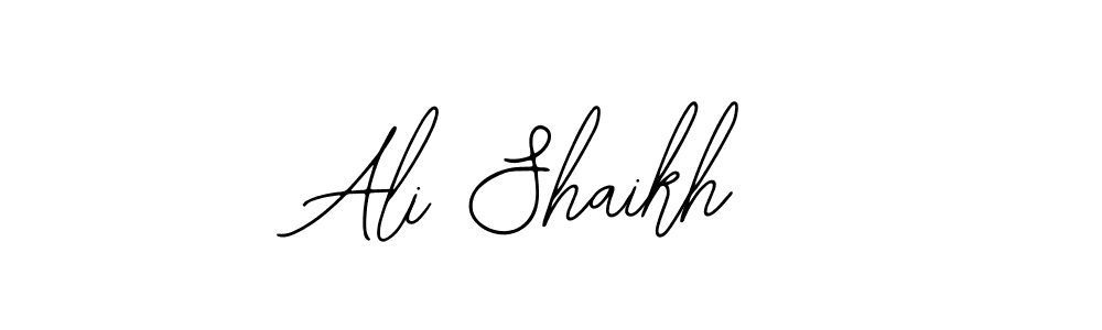 Make a beautiful signature design for name Ali Shaikh. Use this online signature maker to create a handwritten signature for free. Ali Shaikh signature style 12 images and pictures png