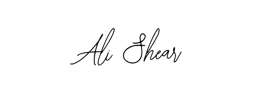 Make a beautiful signature design for name Ali Shear. Use this online signature maker to create a handwritten signature for free. Ali Shear signature style 12 images and pictures png