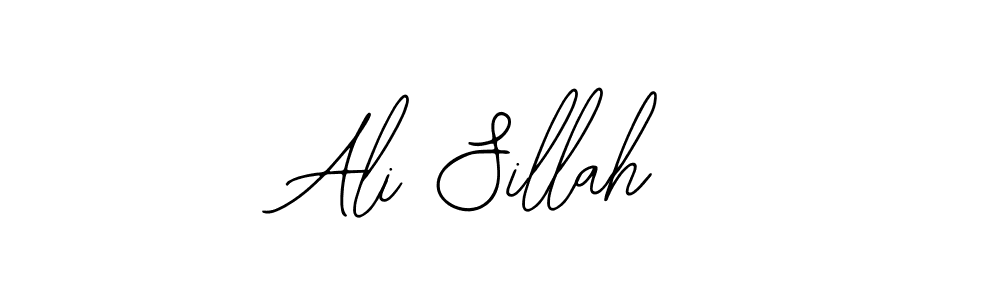 The best way (Bearetta-2O07w) to make a short signature is to pick only two or three words in your name. The name Ali Sillah include a total of six letters. For converting this name. Ali Sillah signature style 12 images and pictures png