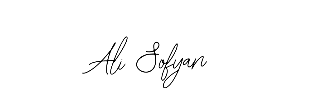 Make a beautiful signature design for name Ali Sofyan. Use this online signature maker to create a handwritten signature for free. Ali Sofyan signature style 12 images and pictures png