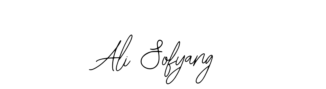 Create a beautiful signature design for name Ali Sofyang. With this signature (Bearetta-2O07w) fonts, you can make a handwritten signature for free. Ali Sofyang signature style 12 images and pictures png